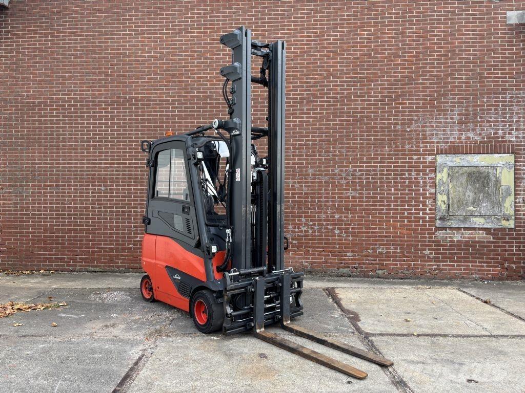 Linde E20PH-02 Električni viličari