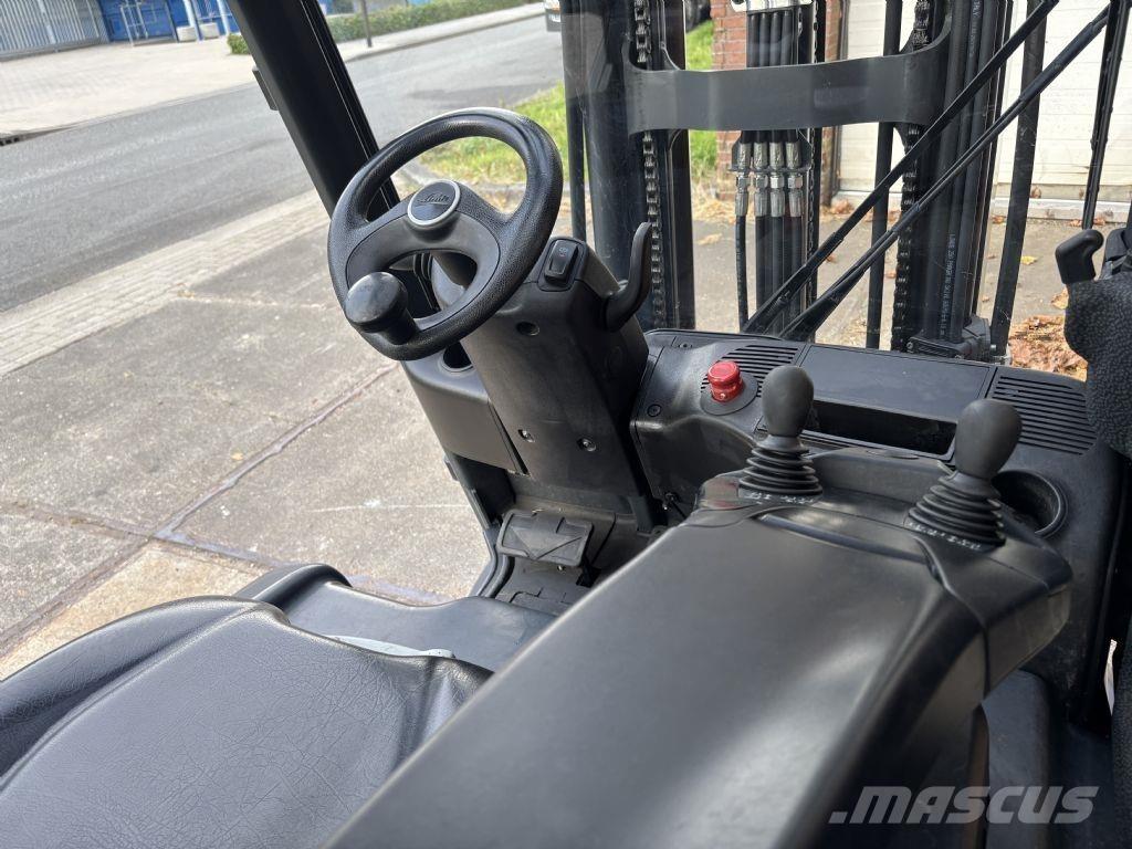 Linde E20PH-02 Električni viličari