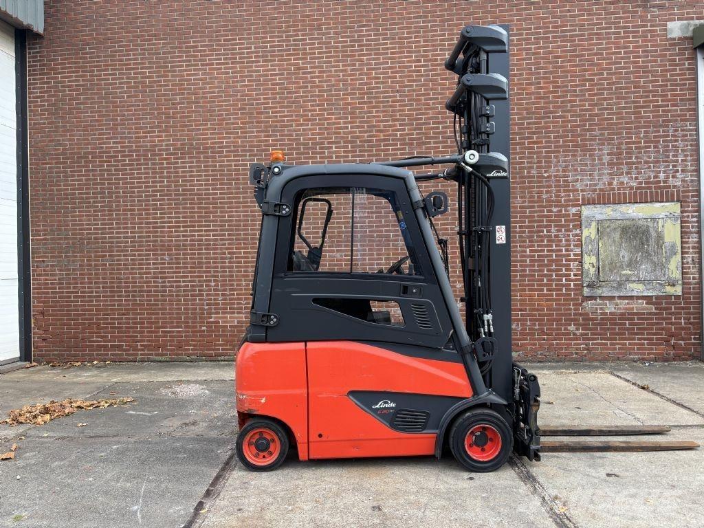 Linde E20PH-02 Električni viličari