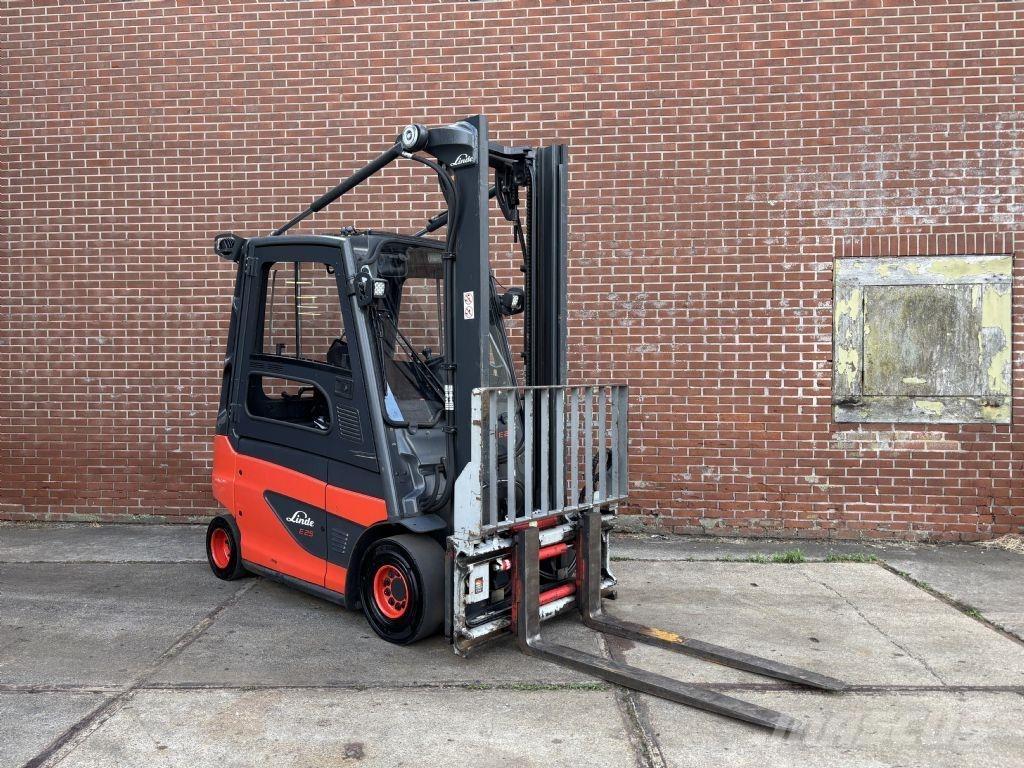 Linde E25-01 Električni viličari