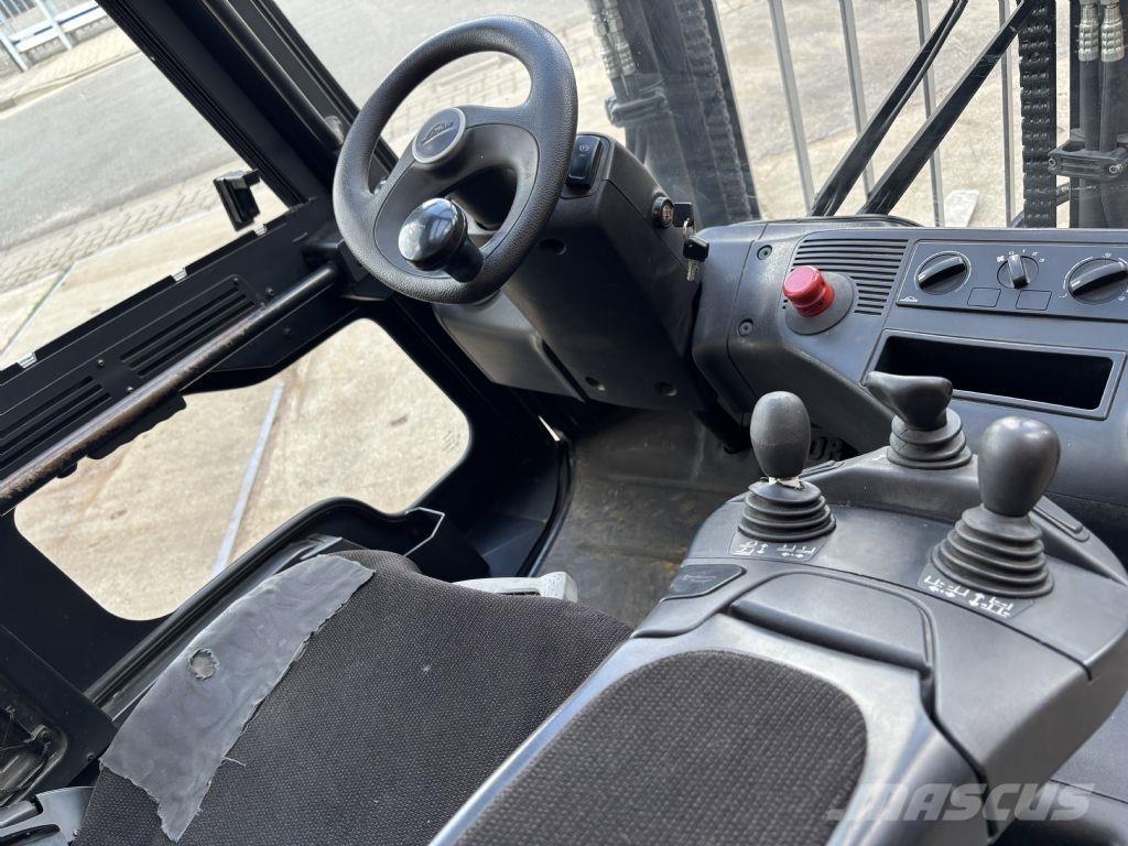 Linde E25-01 Električni viličari