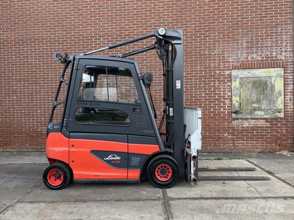 Linde E25-01 Električni viličari
