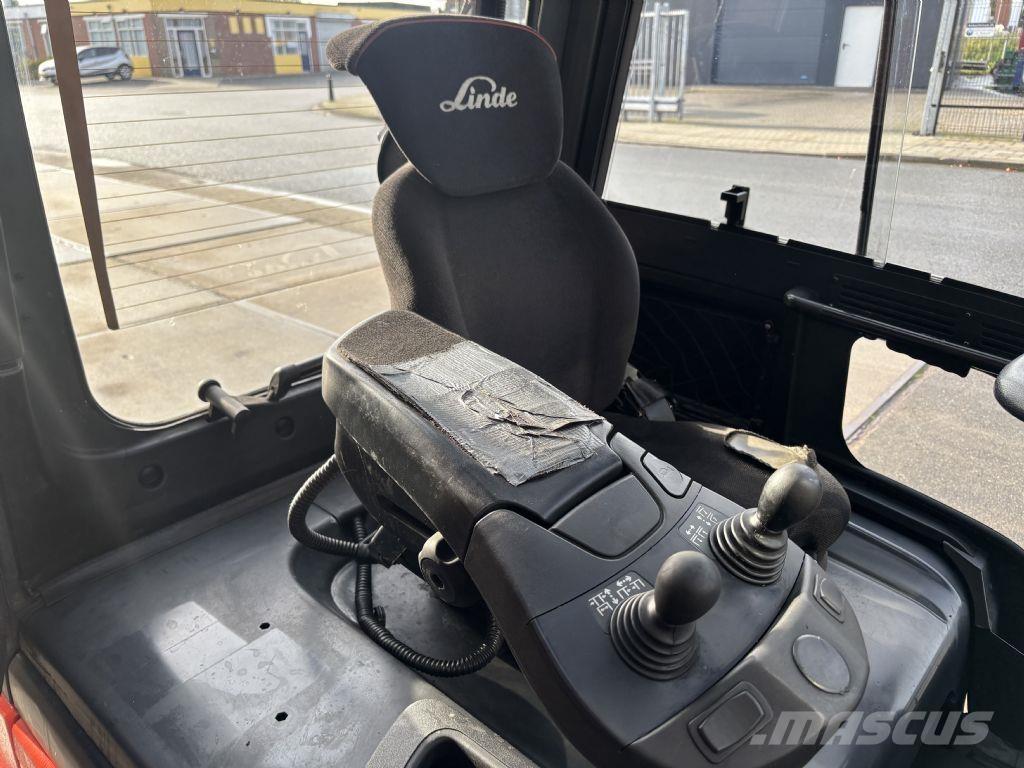 Linde E25-01 Električni viličari