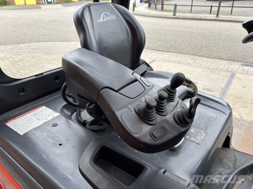 Linde E25H-01/600 Električni viličari