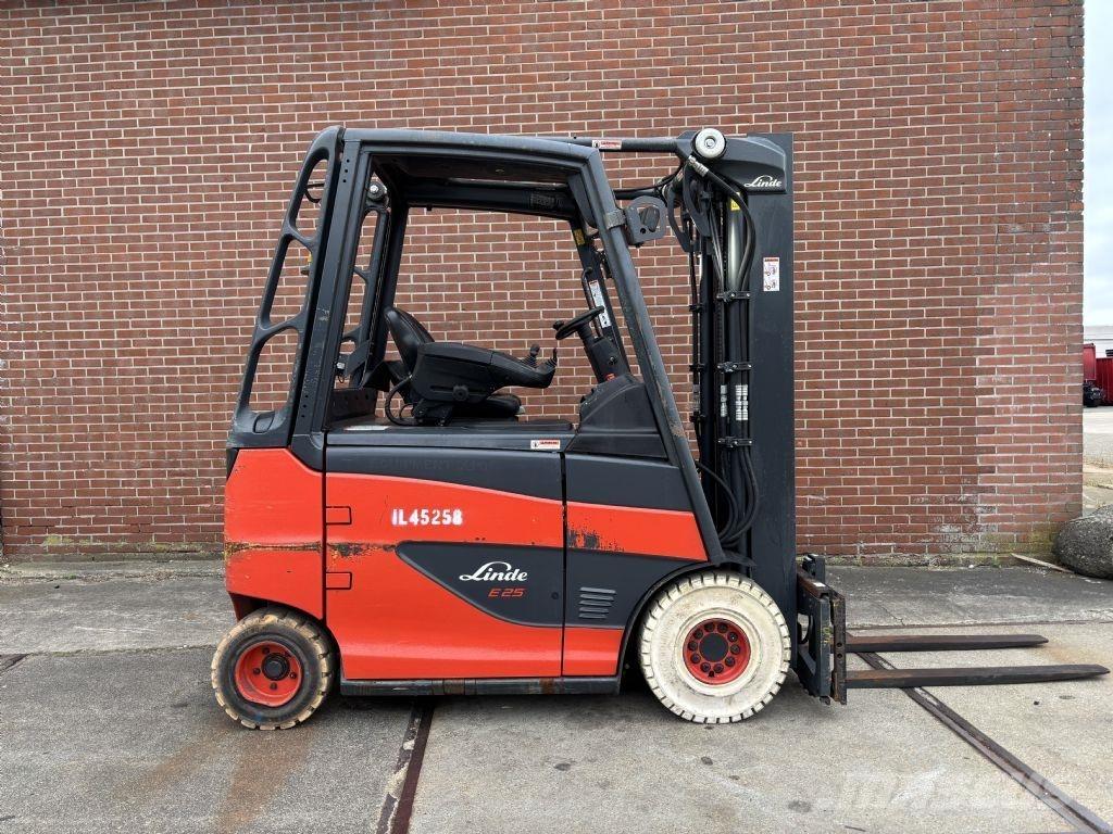 Linde E25H-01/600 Električni viličari