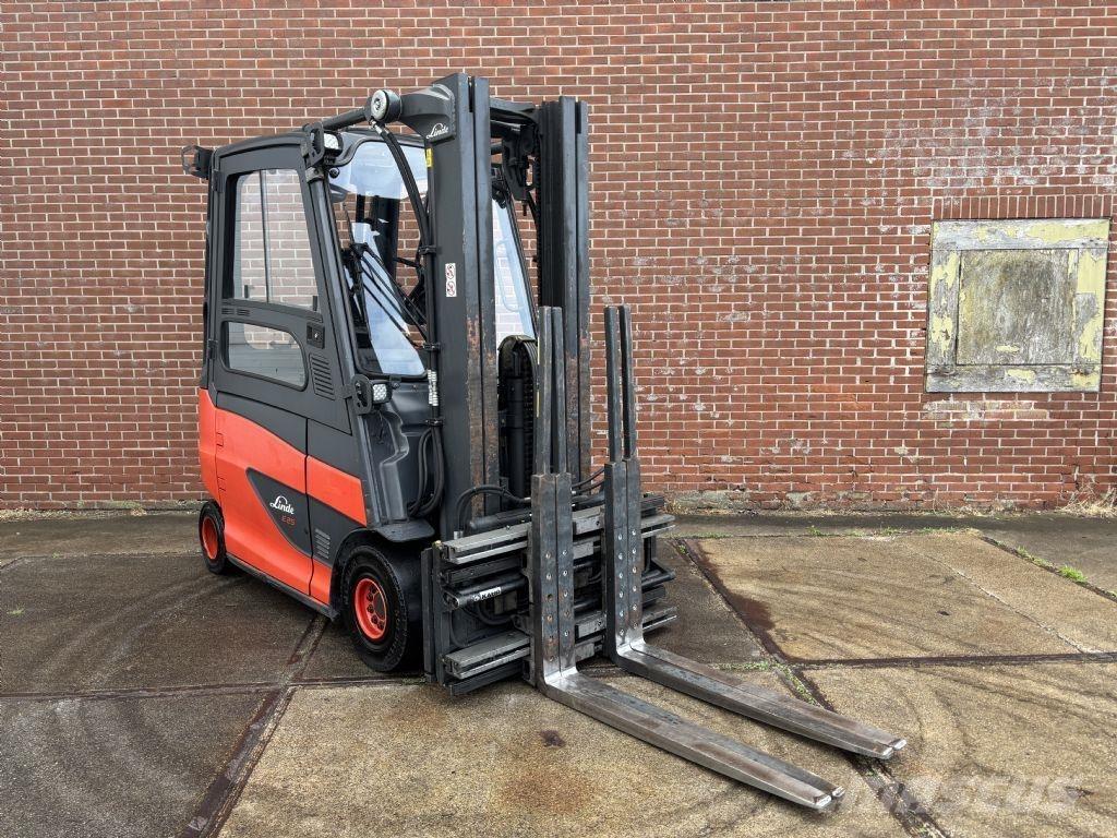 Linde E25HL-01/600 Električni viličari