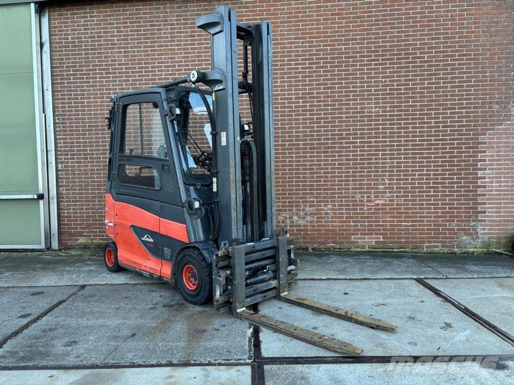 Linde E25HL-01/600 Električni viličari