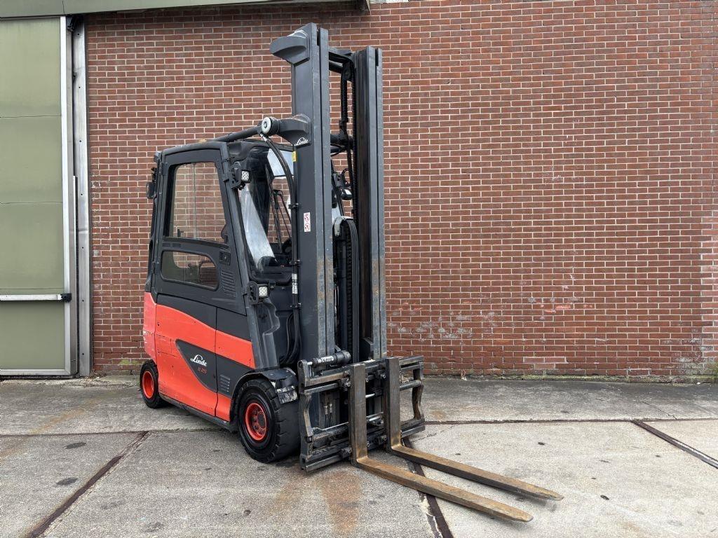Linde E25HL-01/600 Električni viličari