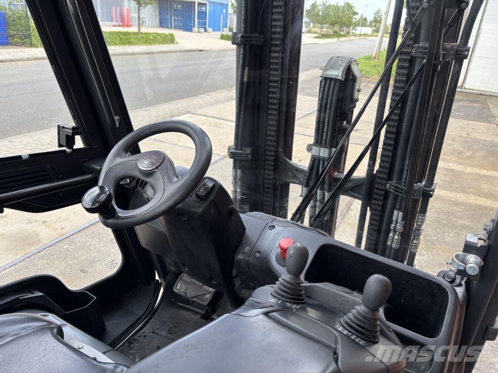 Linde E25HL-01/600 Električni viličari
