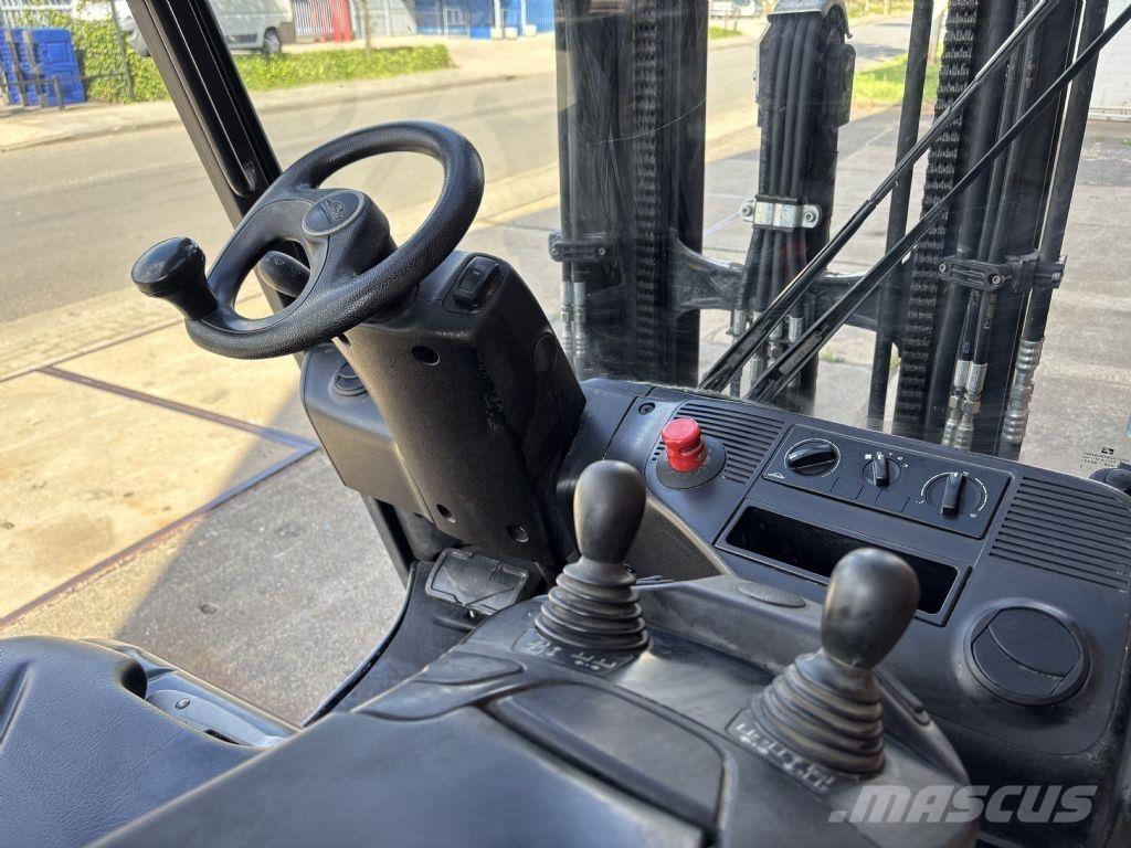 Linde E25HL-01/600 Električni viličari