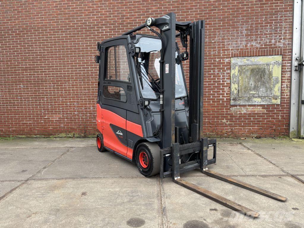 Linde E25HL-01/600 Električni viličari