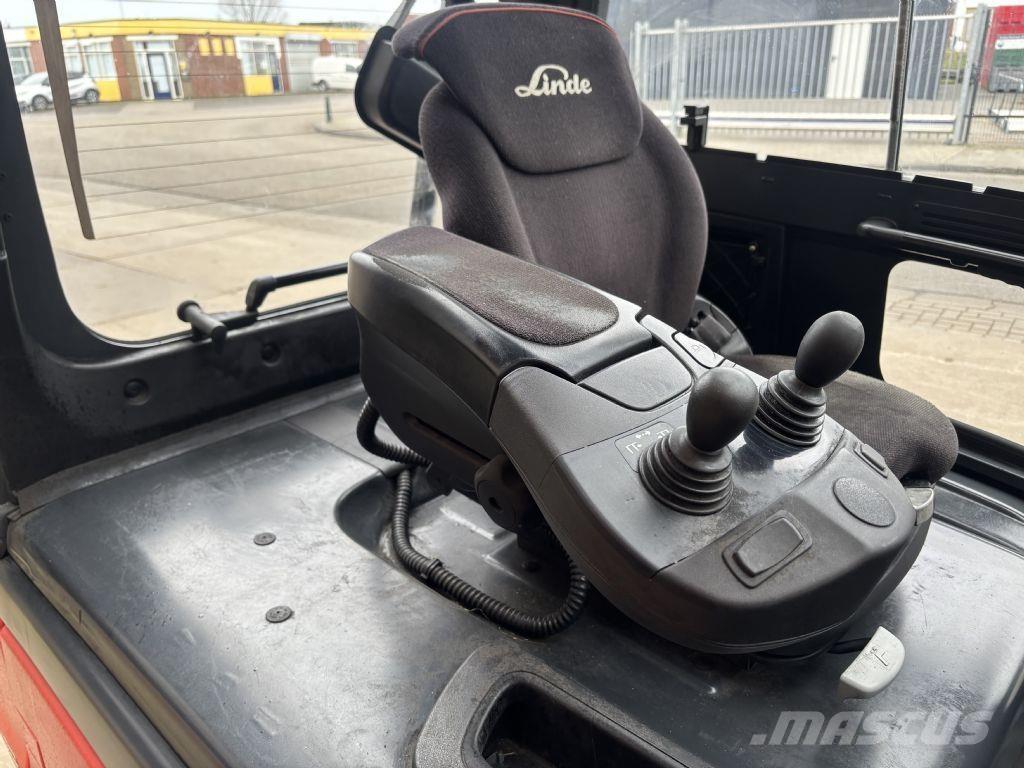 Linde E25HL-01/600 Električni viličari