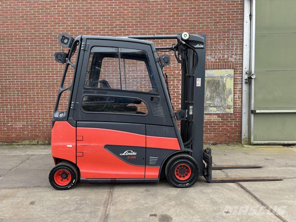 Linde E25HL-01/600 Električni viličari