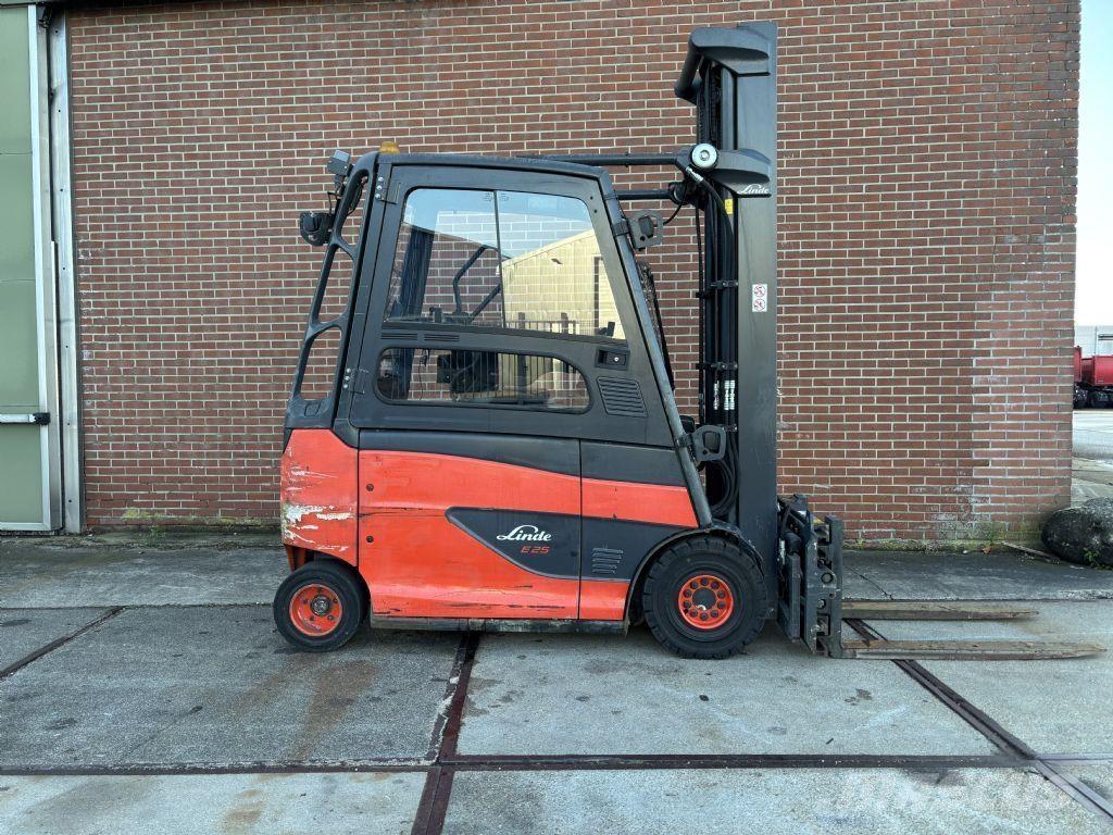 Linde E25HL-01/600 Električni viličari