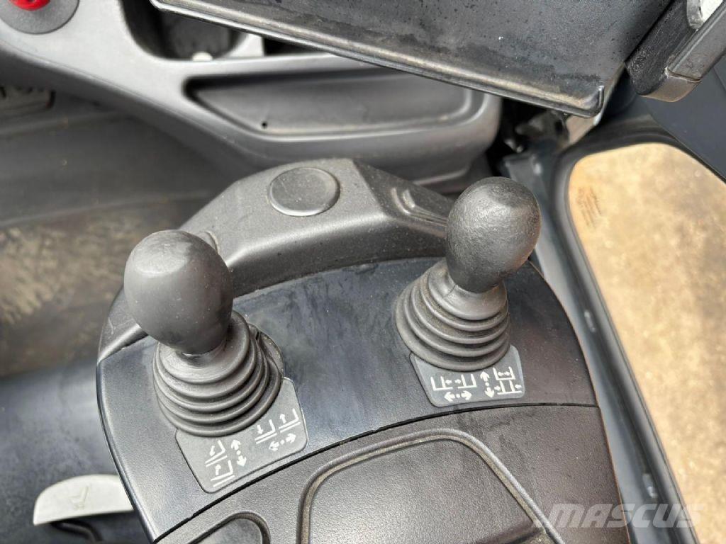 Linde E25HL-01/600 Električni viličari