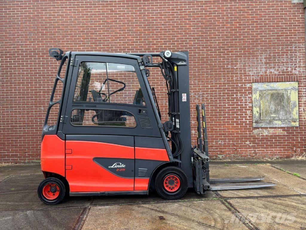 Linde E25HL-01/600 Električni viličari