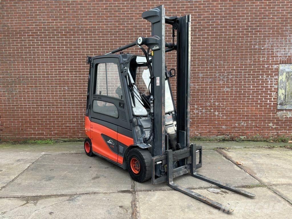 Linde E25L-01 Električni viličari