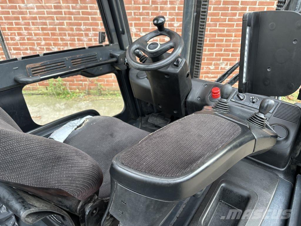 Linde E25L-01 Električni viličari