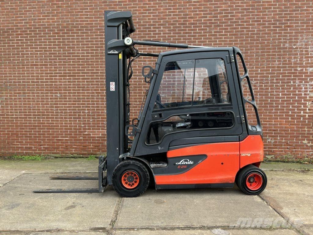 Linde E25L-01 Električni viličari