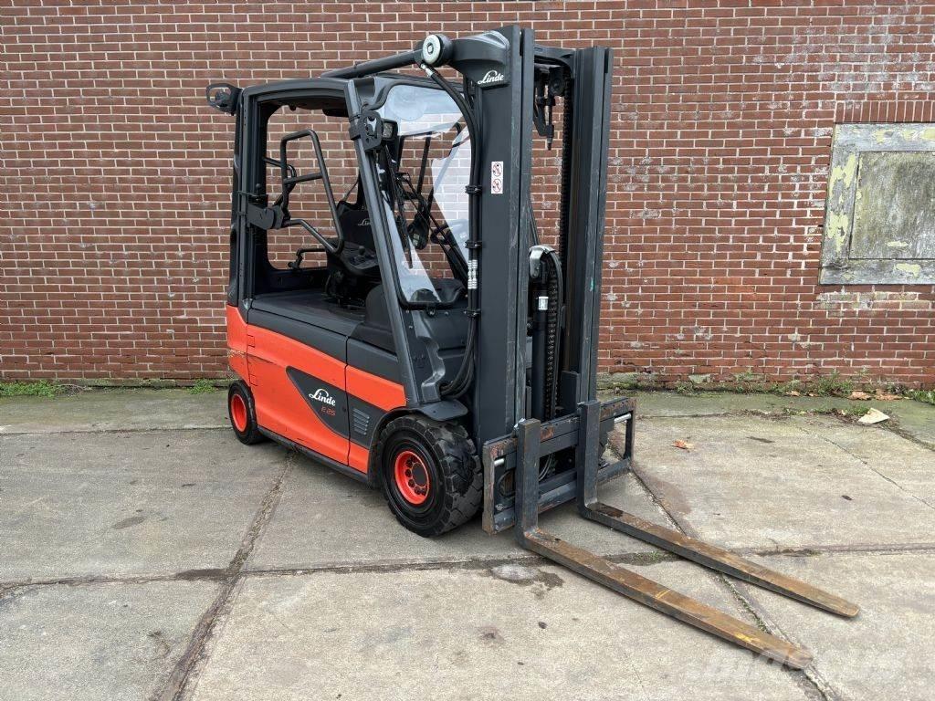 Linde E25L-01 Električni viličari