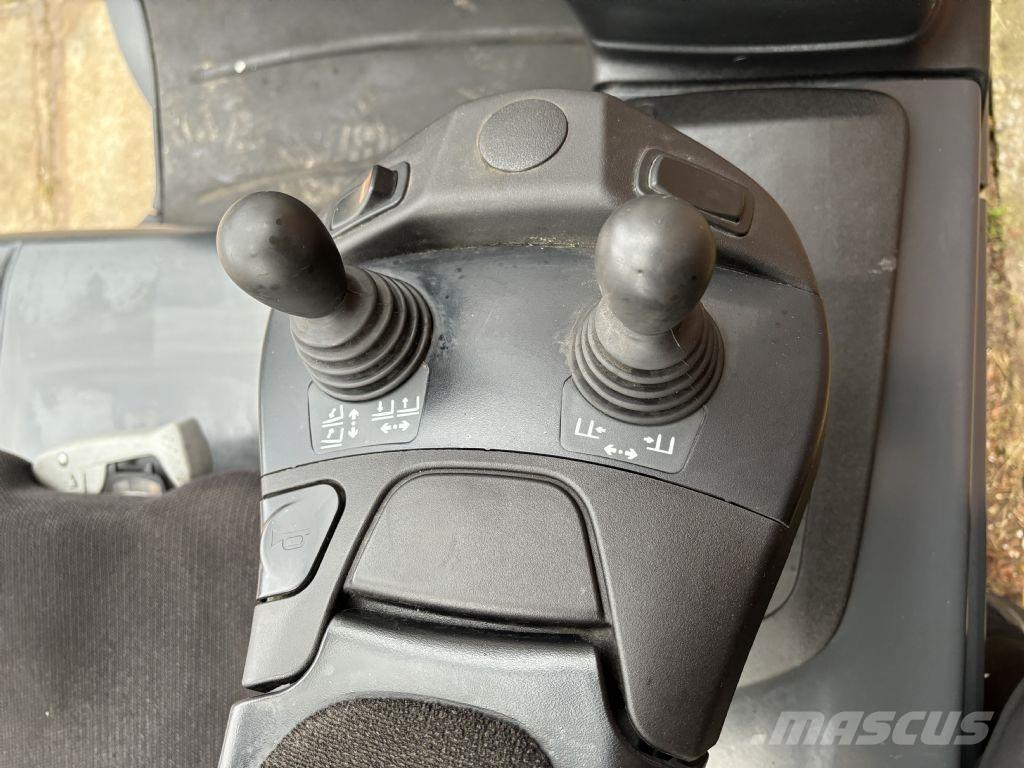 Linde E25L-01 Električni viličari