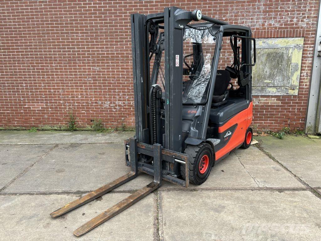 Linde E25L-01 Električni viličari