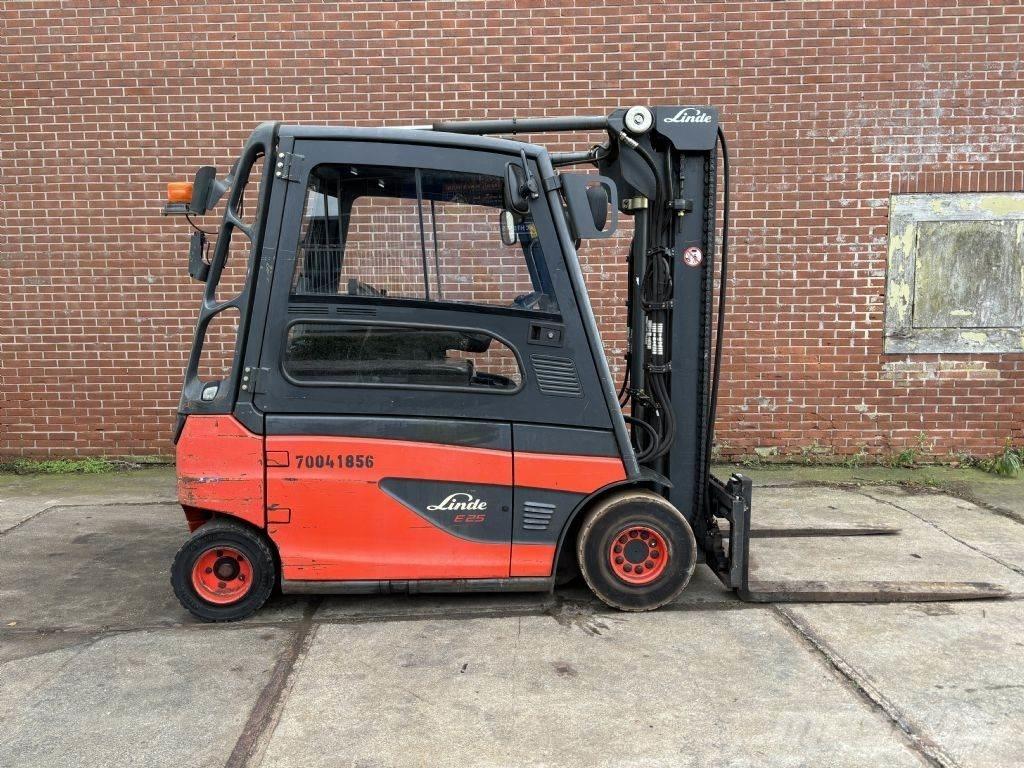 Linde E25L-01 Električni viličari
