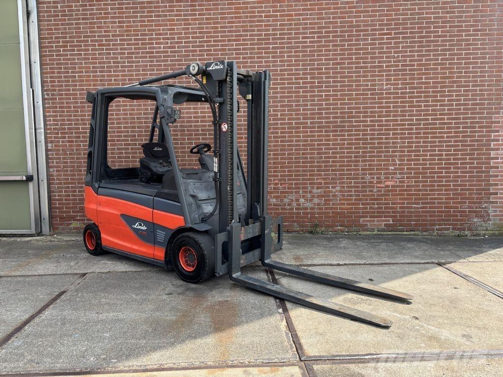 Linde E25L-01 Električni viličari