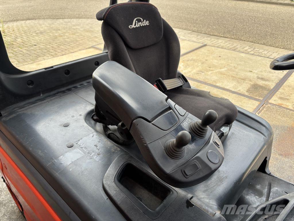 Linde E25L-01 Električni viličari