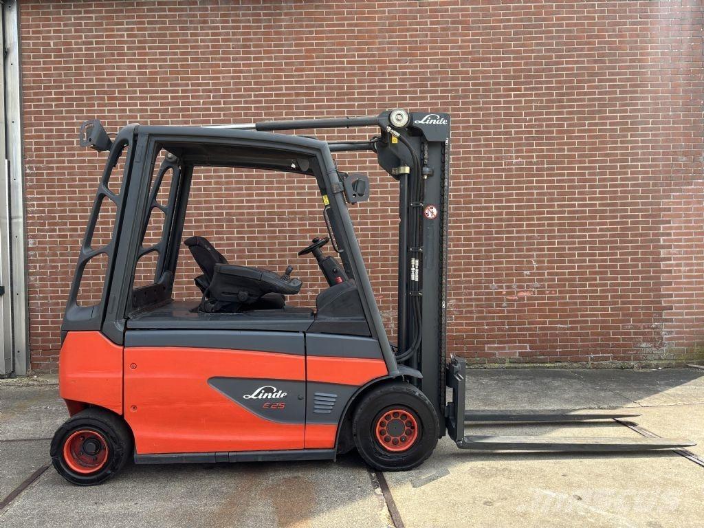 Linde E25L-01 Električni viličari