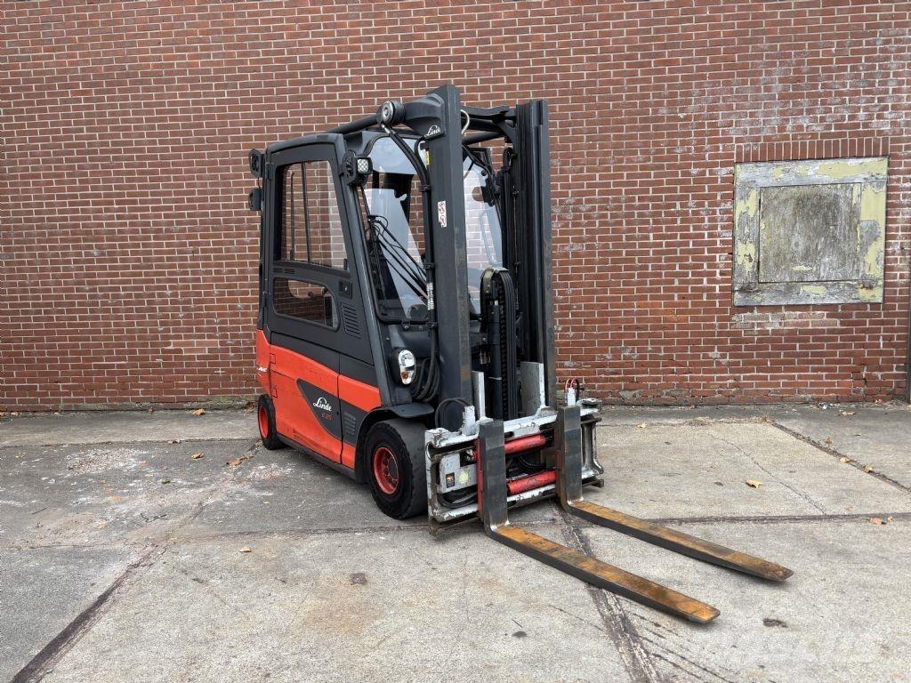 Linde E25L-01 Električni viličari