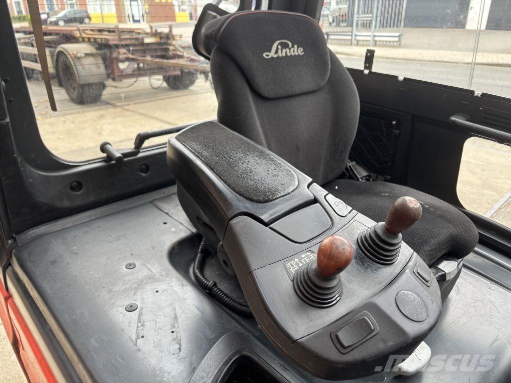 Linde E25L-01 Električni viličari