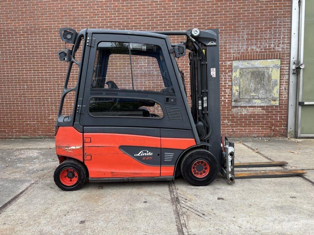 Linde E25L-01 Električni viličari