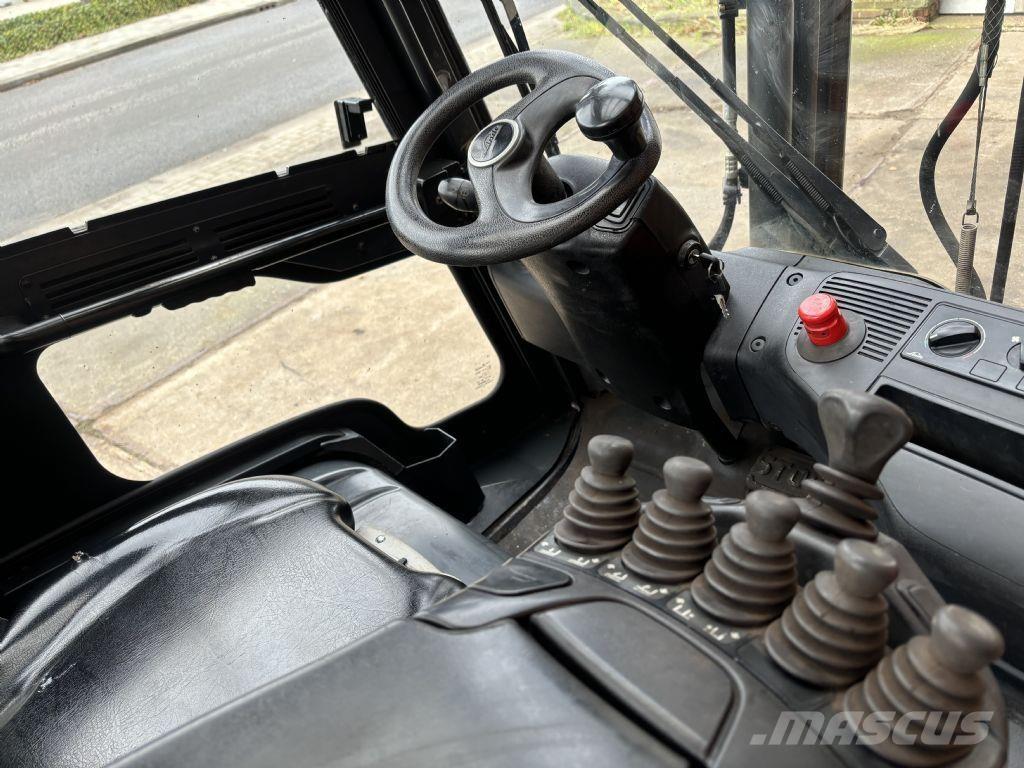 Linde E25L-01 Električni viličari