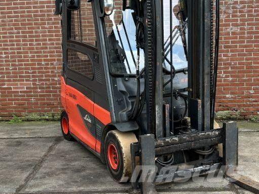 Linde E25L-01 Električni viličari