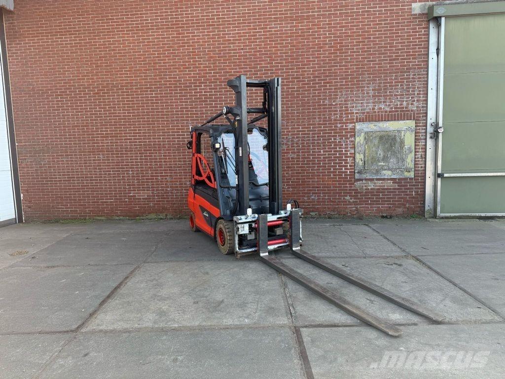 Linde E30-01 Električni viličari