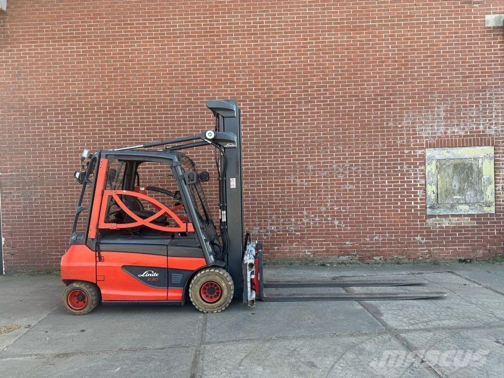 Linde E30-01 Električni viličari