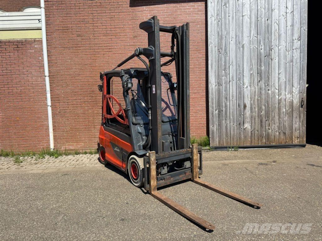 Linde E30-01 Električni viličari