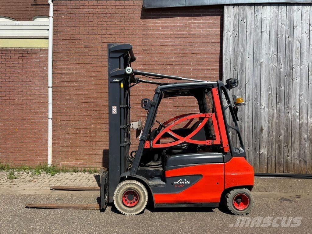 Linde E30-01 Električni viličari
