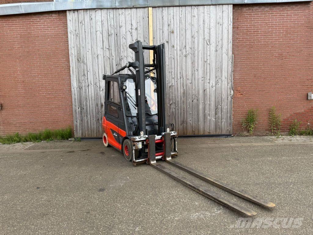 Linde E30-01 Električni viličari