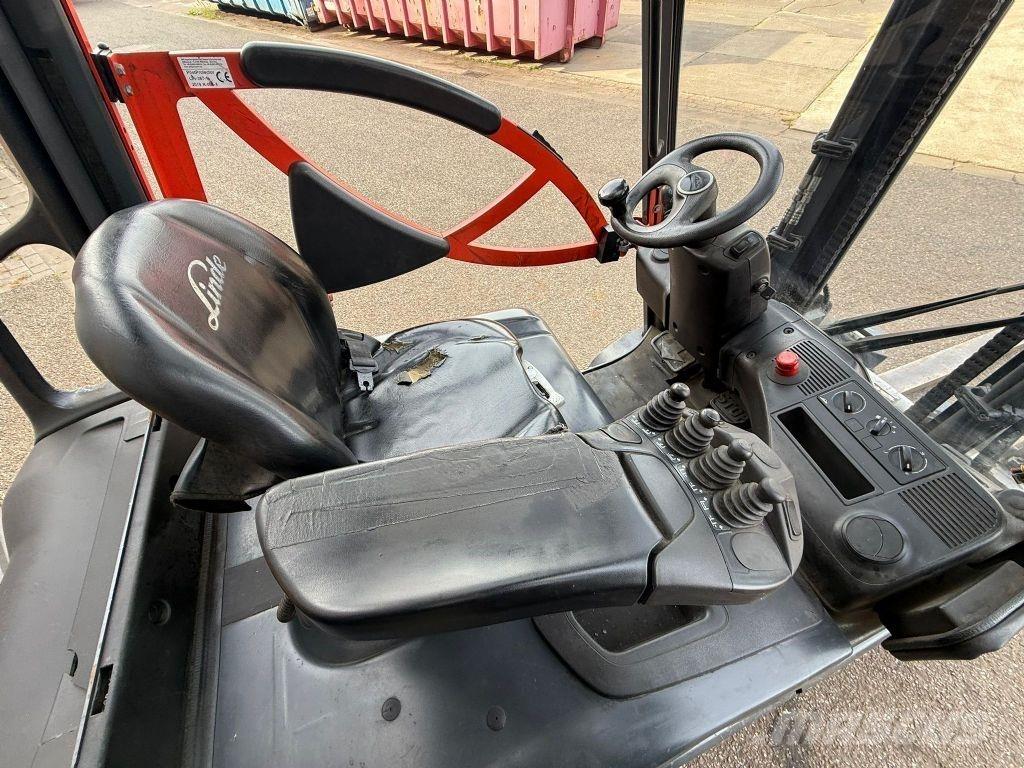 Linde E30-01 Električni viličari