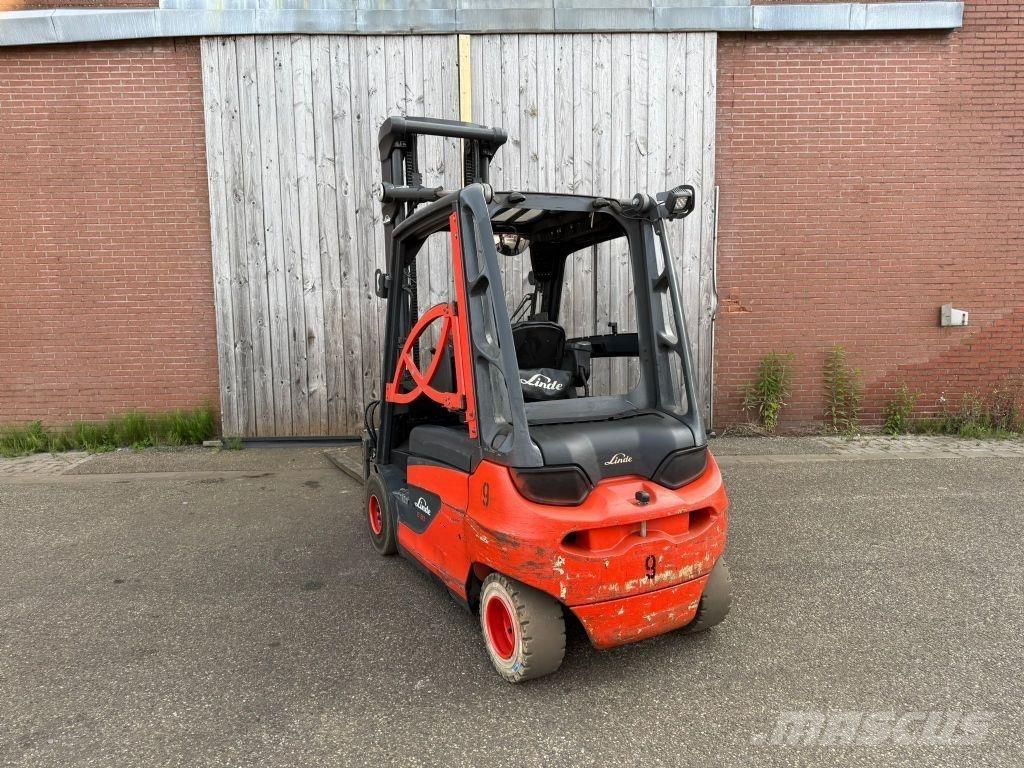 Linde E30-01 Električni viličari