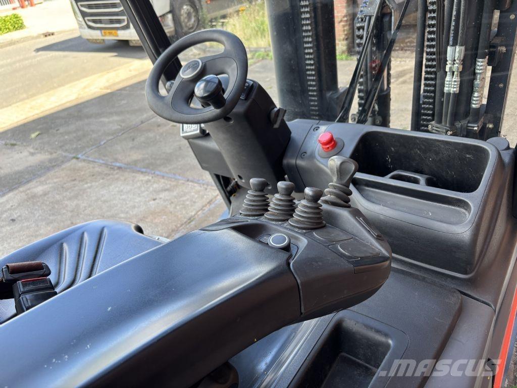 Linde E30-01 Električni viličari