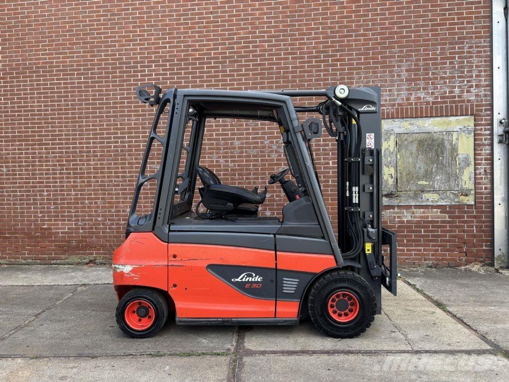 Linde E30-01 Električni viličari