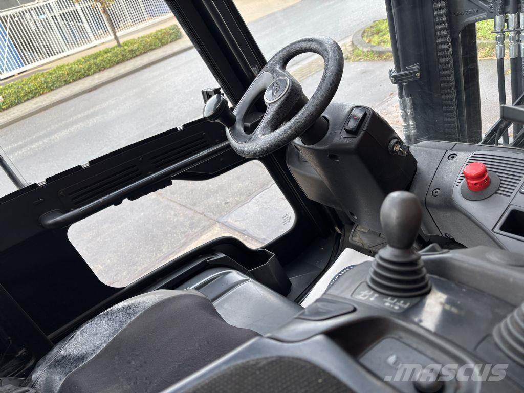 Linde E30HL-01/600 Električni viličari