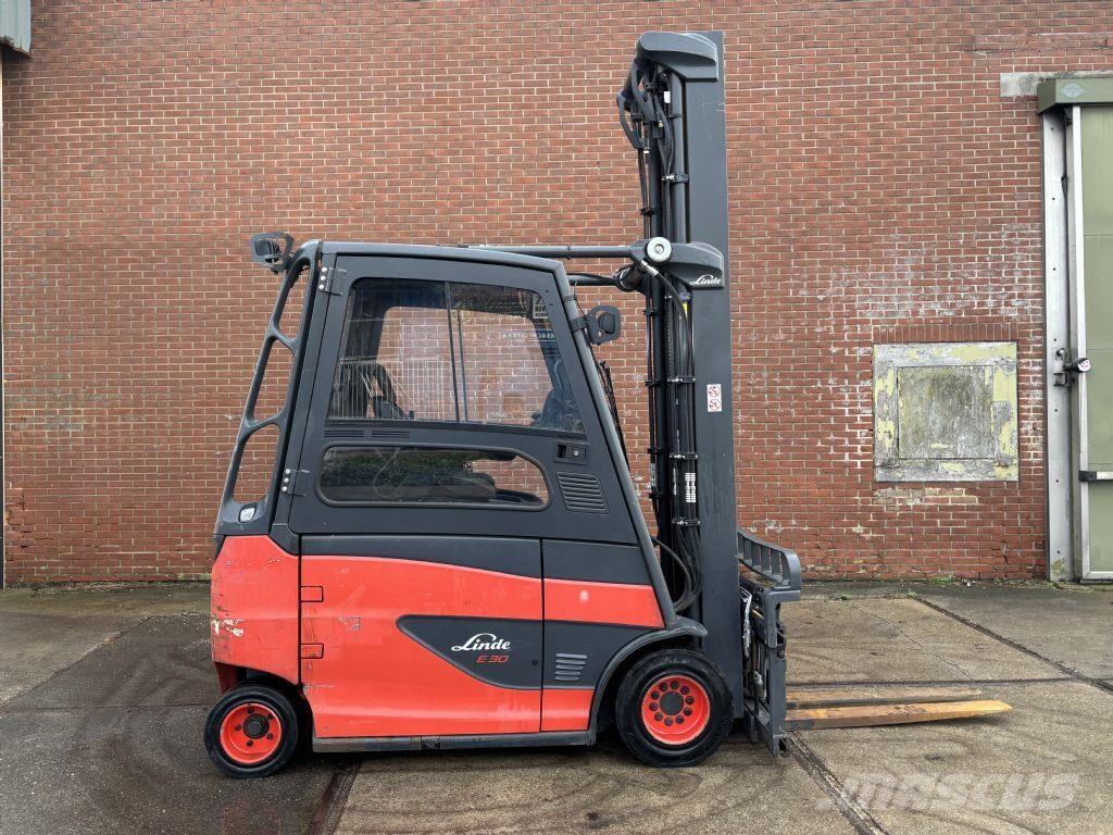 Linde E30HL-01/600 Električni viličari