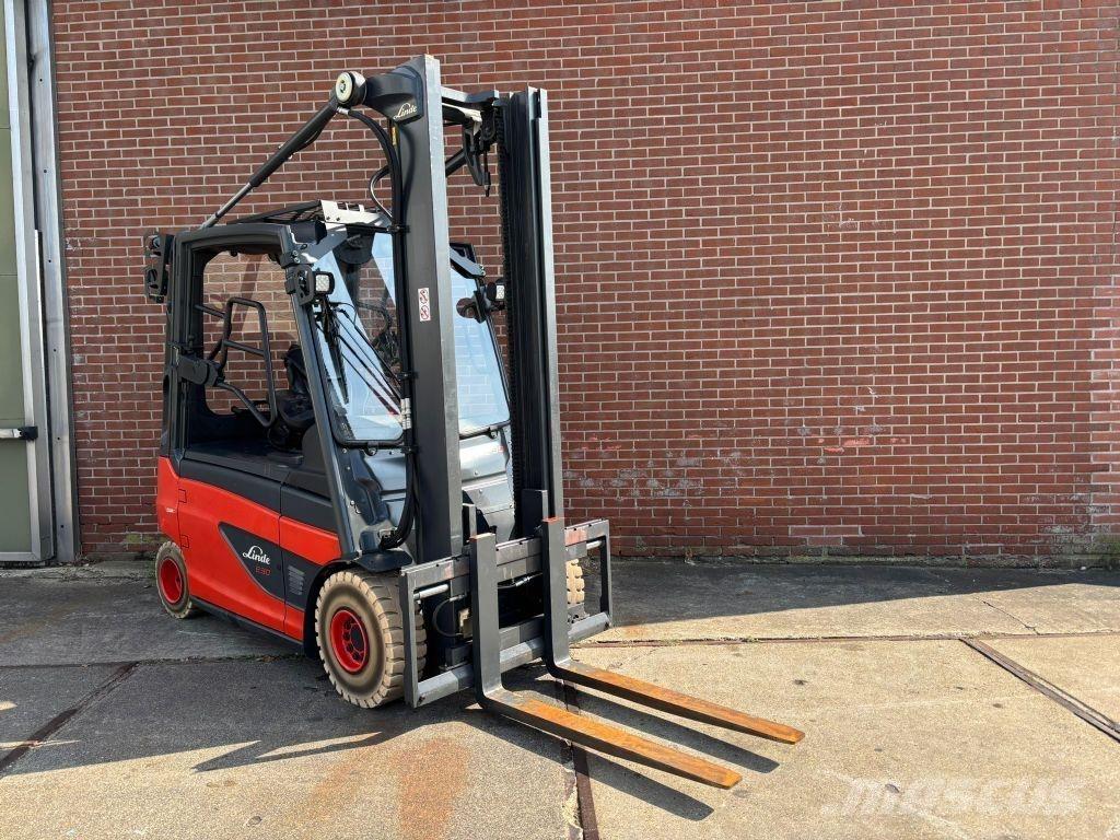 Linde E30L-01 Električni viličari