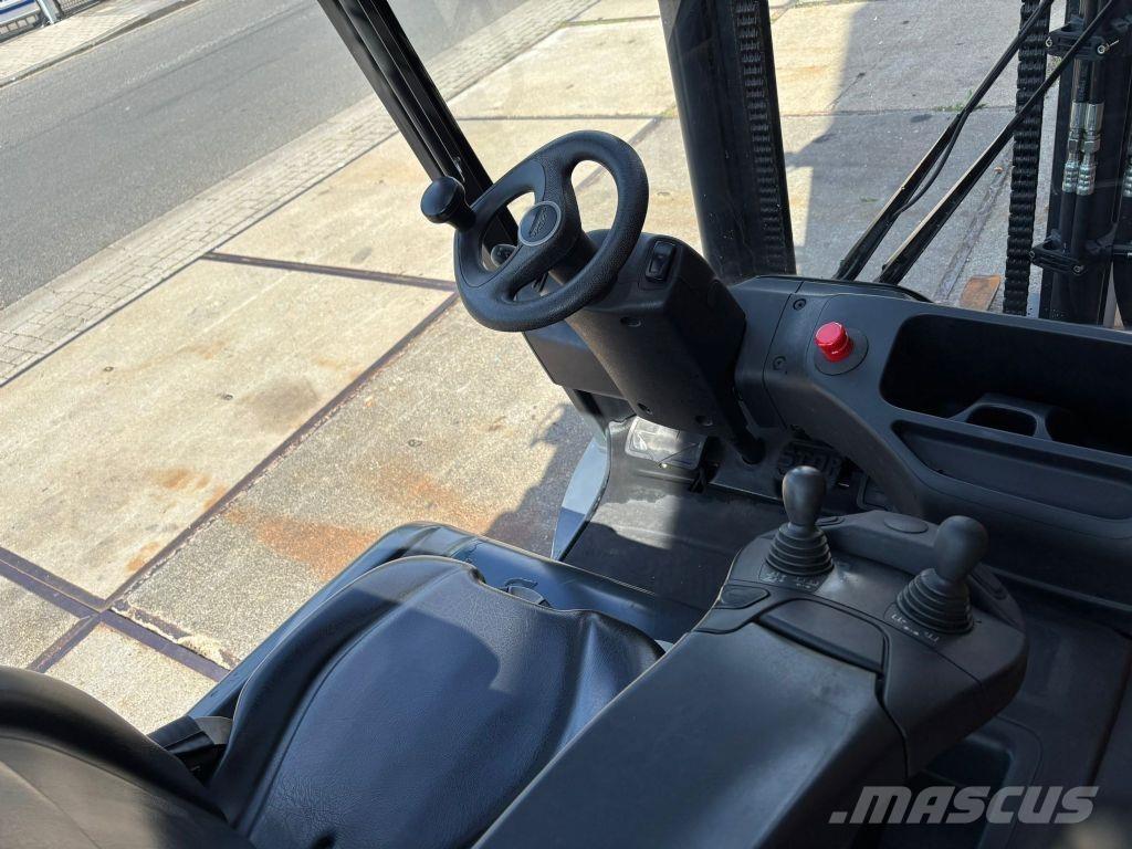 Linde E30L-01 Električni viličari