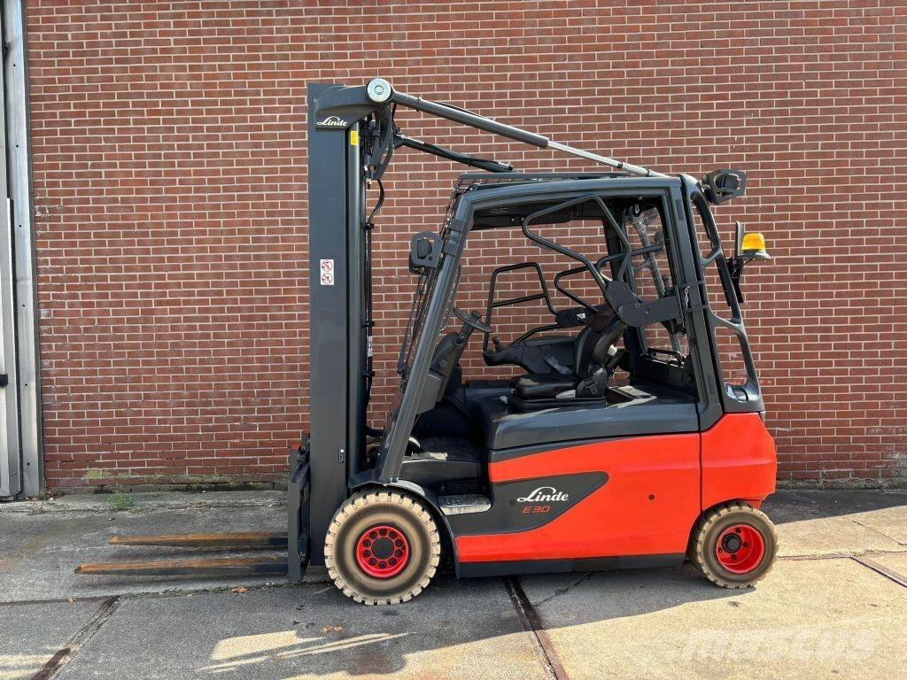 Linde E30L-01 Električni viličari