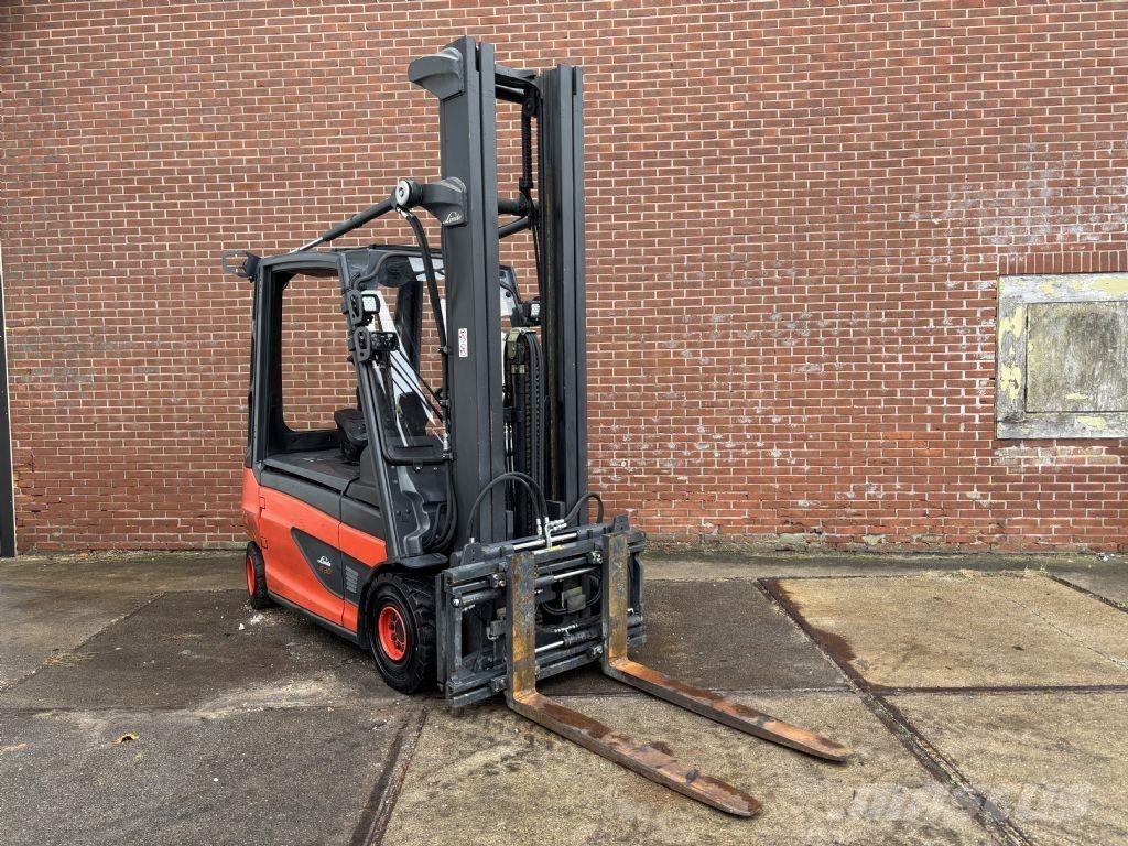 Linde E30L-01 Električni viličari